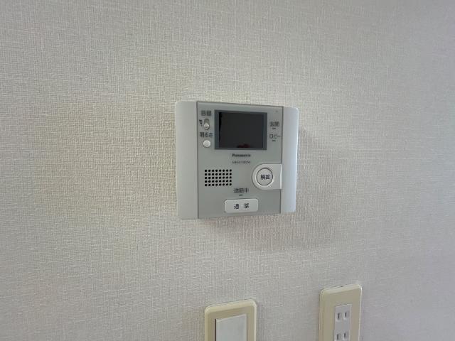 ジャスティ不動ヶ岡 カメラ付インターホン