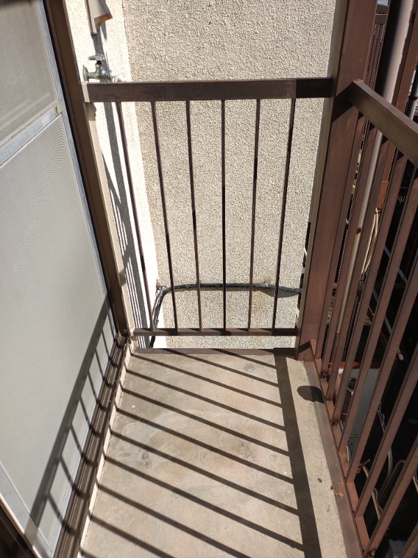 ハイム矢作2階 洗濯機置き場