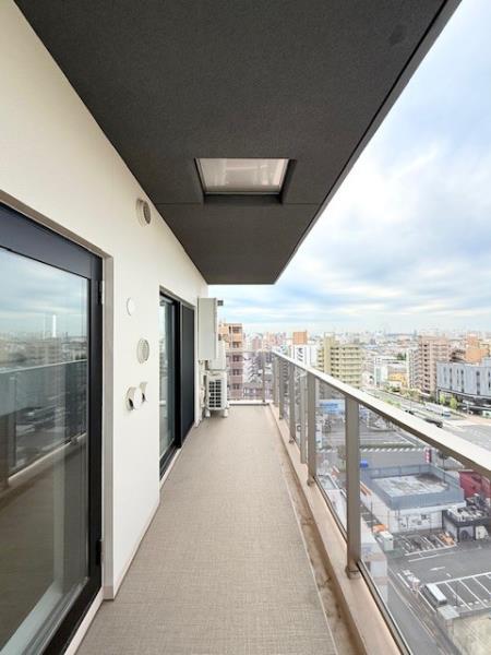 デュオフラッツ葛西14階 リビング