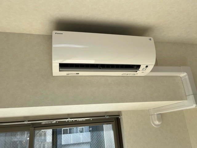 パークサイド東陽 エアコン