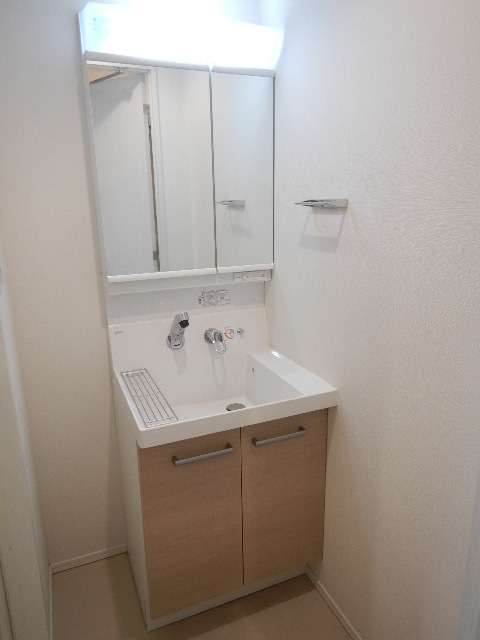 ハーモニーレジデンス錦糸町 広い洗面スペース