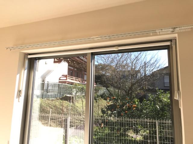 ポタジェ101号室 物干金具