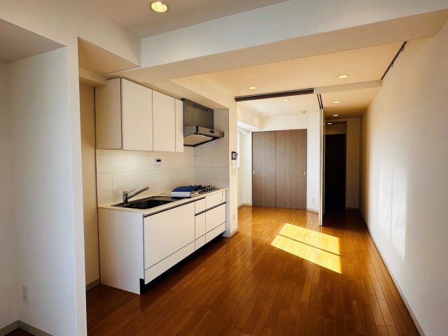 プライムアーバン長原上池台 リビング