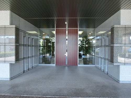 ライオンズ浜田山セントマークス エントランス　※2018年3月撮影