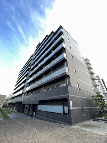 スカイコートパレス大島の外観画像