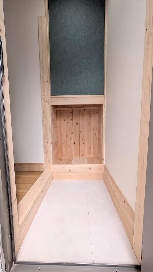 鷺宮テラス201号室 シューズボックスです