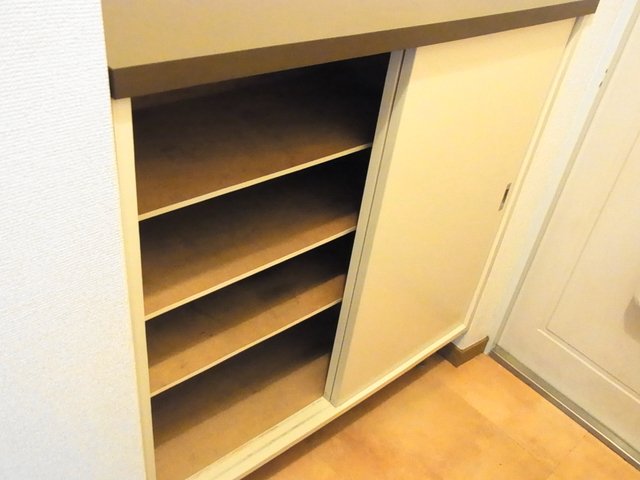 グランプラス0309号室 シューズボックス　※別号室の参考写真です(現況優先)