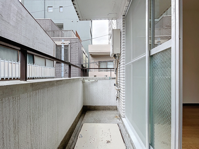 スカイコート後楽園201号室 バルコニー