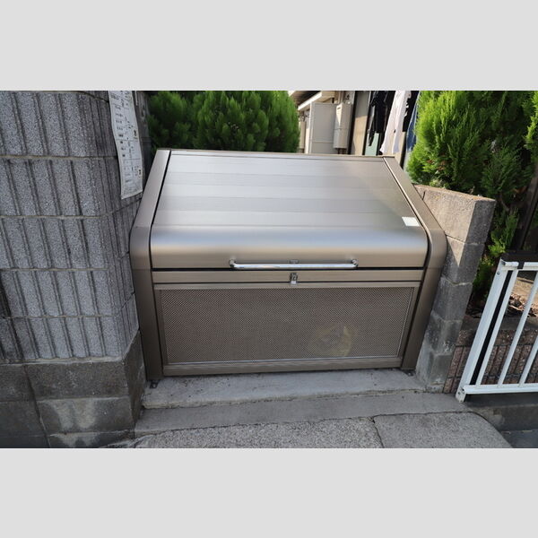 シャトル藤 敷地内ごみ置き場