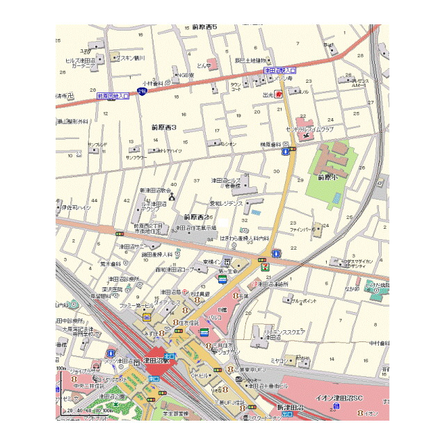 プレール・ドゥーク津田沼 外観