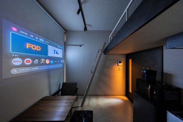 ベルハイム（マンスリー） プロジェクタースクリーン