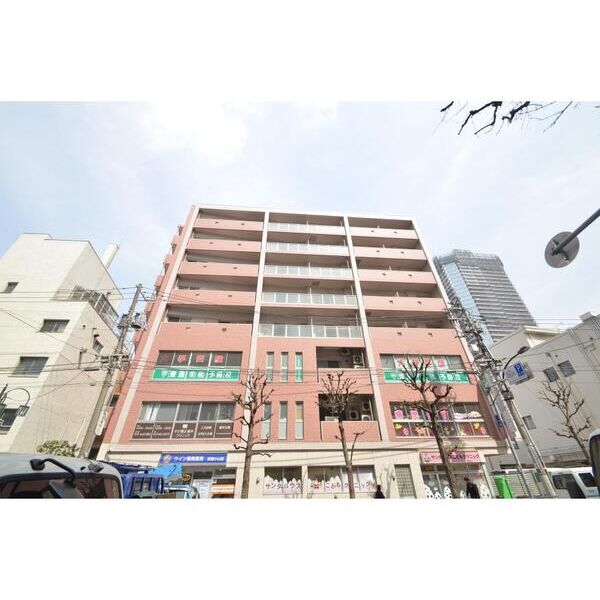 サンタグリュス武蔵小山402号室 外観