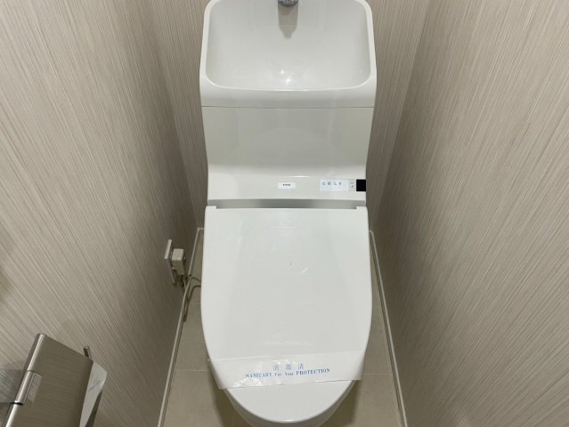 ヒルズ大口仲町 トイレ