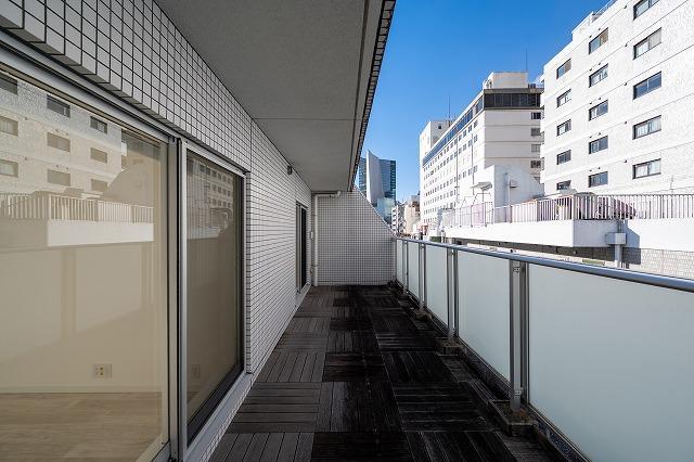 六本木デュープレックスエムズ5階 バルコニー