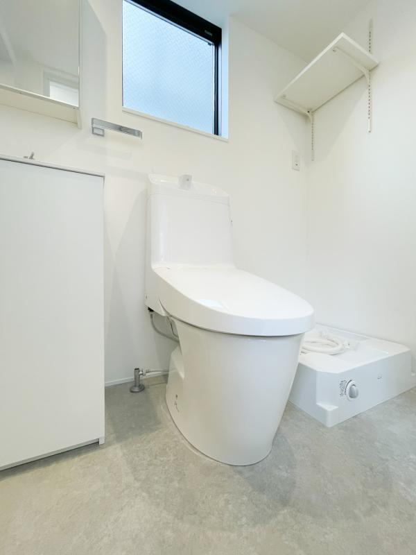 LUNA COURT AKABANEDAI2階 洗面所