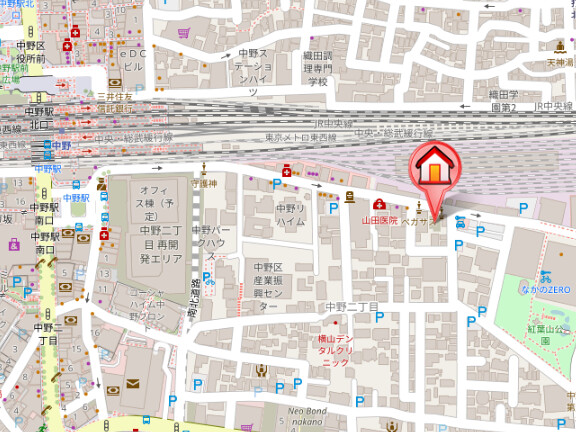 レジディア中野Ⅱ4階 null