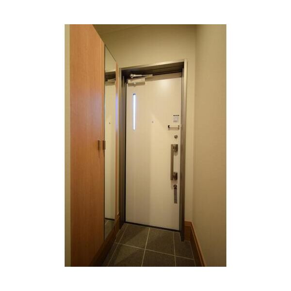 ピュアメゾン 玄関