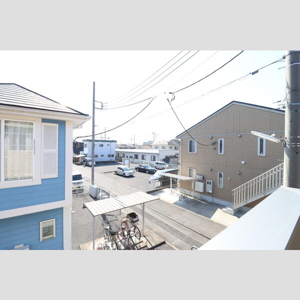 ドミール彩 眺望