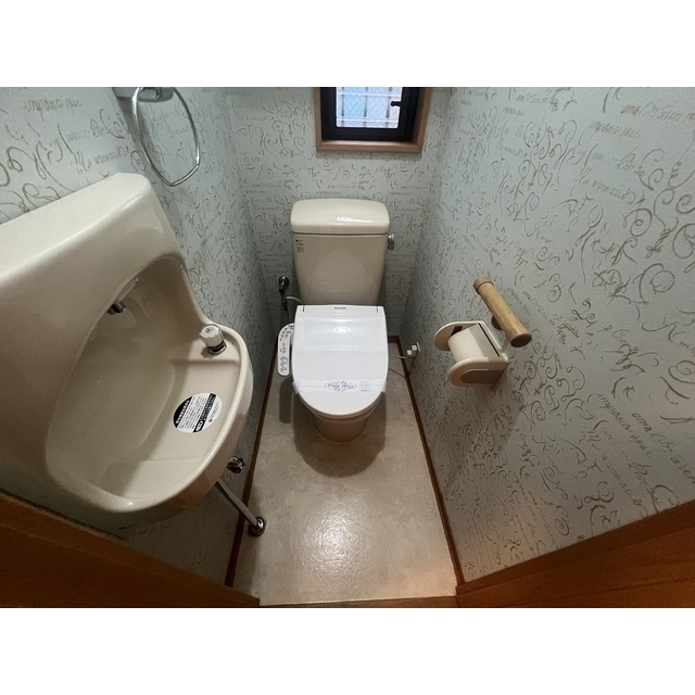 大島8丁目戸建 トイレ2箇所