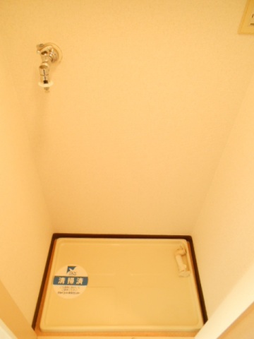 スカイコート綱島第2421号室 洗濯機置き場