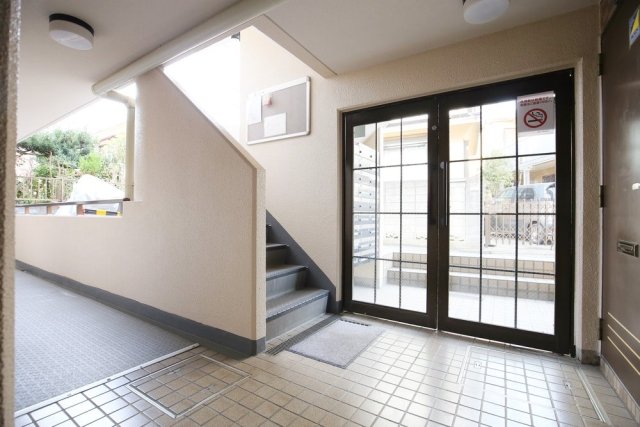 ビッグヴァンステイツ武蔵小杉 エントランス