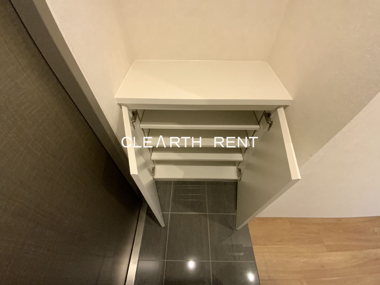 ＧＲＡＮ ＰＡＳＥＯ大井町3階 シューズボックス