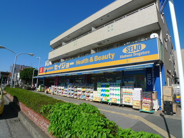 ブリーズ東船橋0104号室 【ドラッグストア】くすりセイジョー東船橋店まで436ｍ