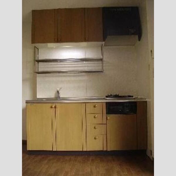 クレセント　B キッチン