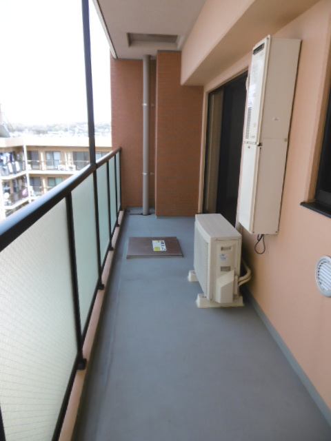 トレセリア横山1001号室 バルコニー