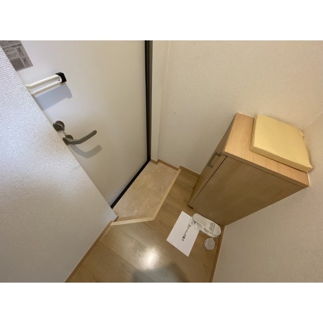 ベルフォート町屋町302号室 玄関