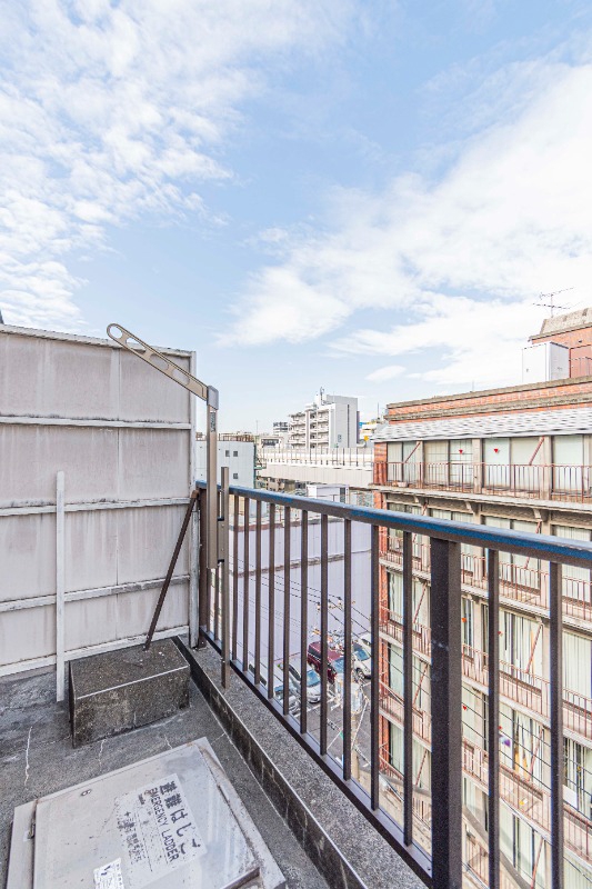 樋口ハイツ バルコニー