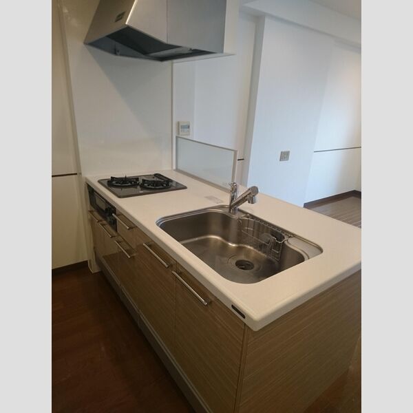 ロイヤルパークスシーサー0718号室 キッチン