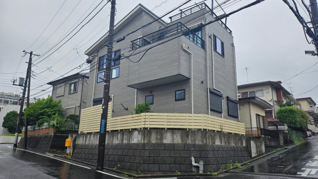 川崎市多摩区長尾戸建の外観画像