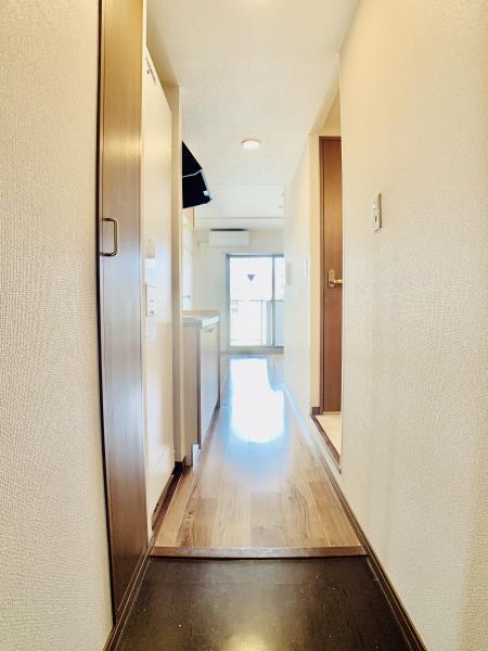 メゾンベール南麻布4階 リビング