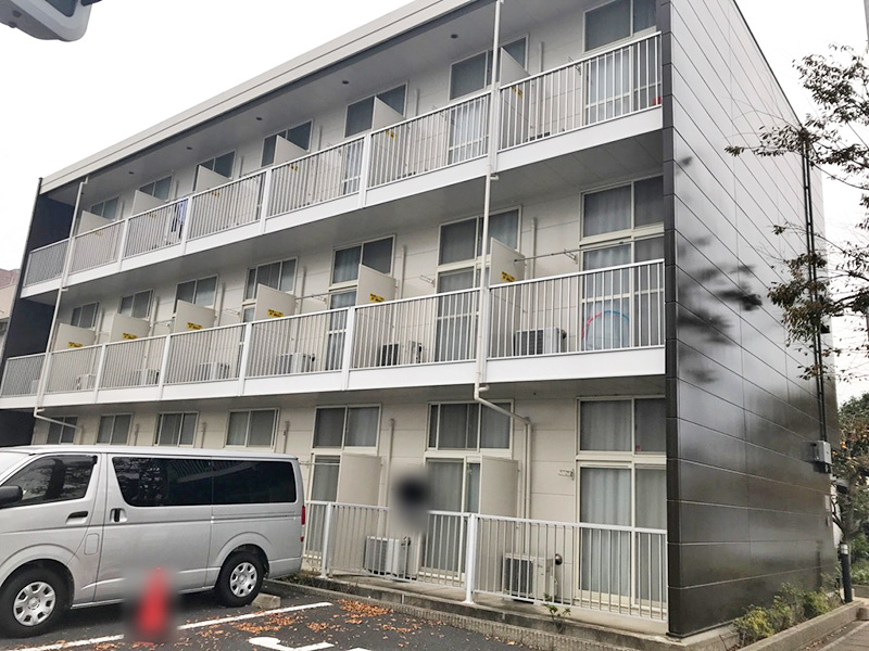 レオパレス彦左衛門の外観画像