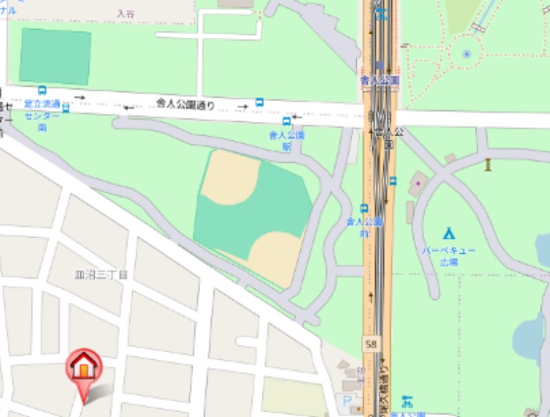 パークフォーラム竹の塚Ｂ2階 null