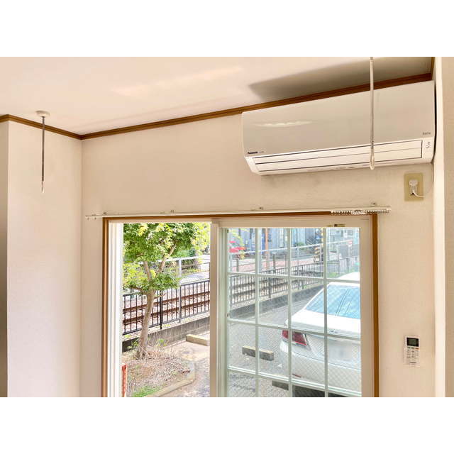 ウラノス鵠沼101号室 ☆室内物干