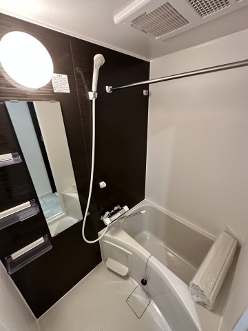 ベイルーム本厚木旭町103号室 便利なシングルレバー付き！