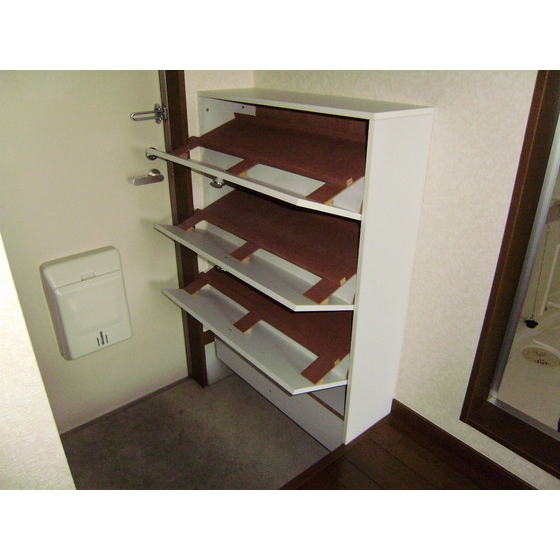 エクセル扇205号室 内観