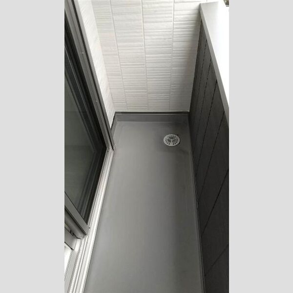 スタジオメイズ バルコニー