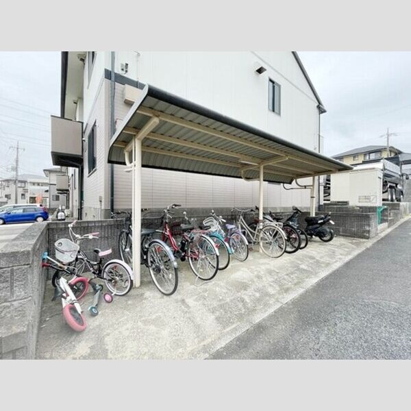 クレールシャンブル　A 駐輪場