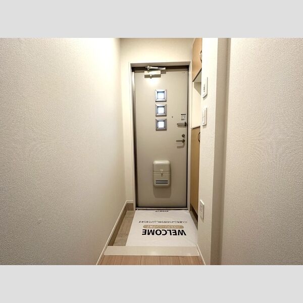 リーセント・メゾンS 玄関