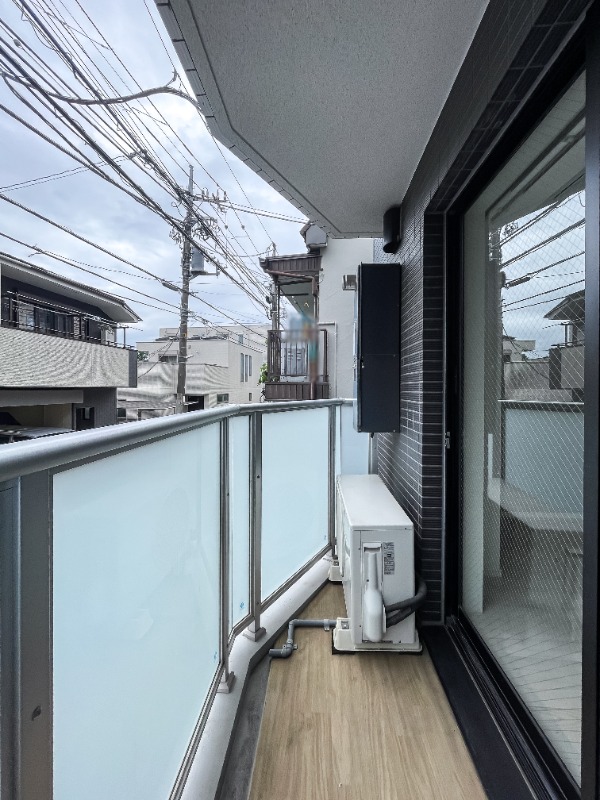 レオーネ方南町 バルコニー