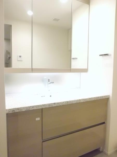 ＢｒｉｌｌｉａＴｏｗｅｒｓ目黒サウスレジデンス19階 洗面