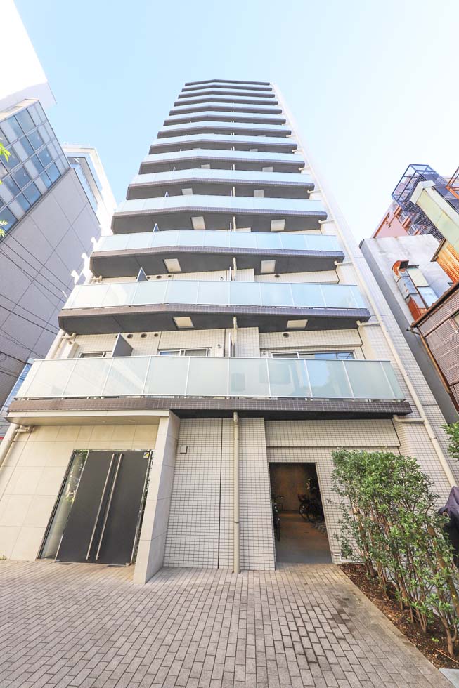 ジェノヴィア東大前グリーンヴェール11階 外観