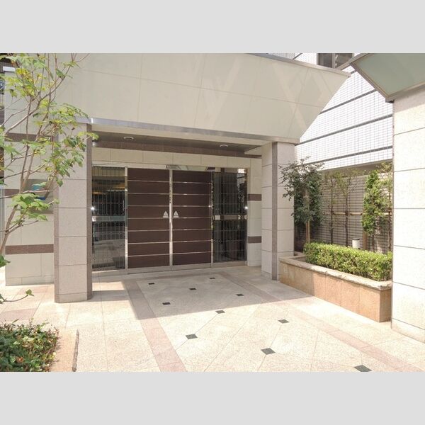 カスタリア浅草橋 エントランス