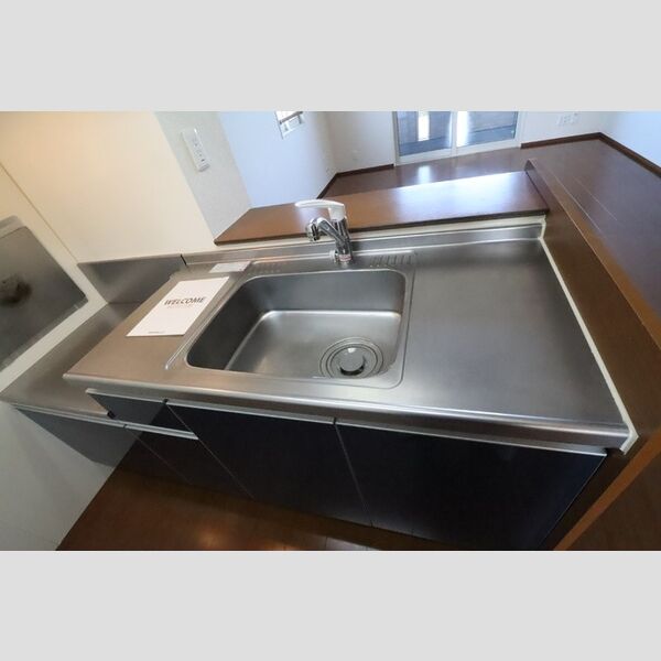 クリアコート201号室 キッチン