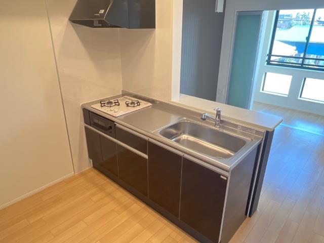 サウザンドリーフ203号室 キッチン