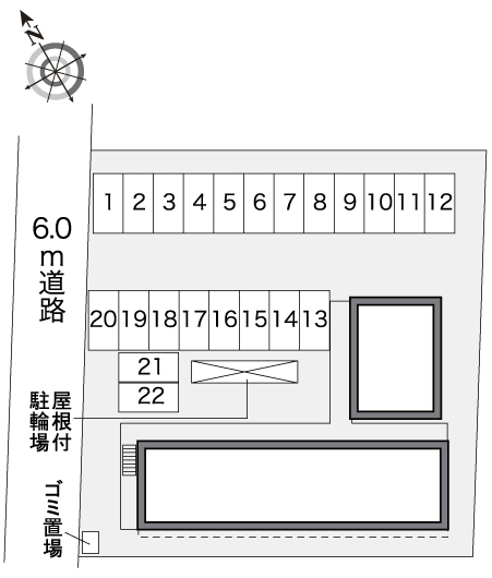レオパレスクエスト208号室 部屋その他