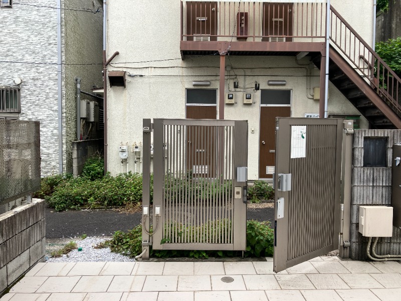 CIRCLEHOUSE上池台 エントランス